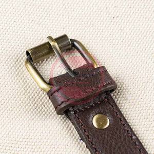 Sacs à rouleaux en cuir véritable Sacs à rouleaux de couteaux de cuisine personnalisés - Product Image 6