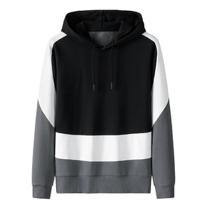 Sudadera con capucha con estampado de soplo de alta calidad logotipo personalizado 500G 100% algodón de lana de peso pesado en blanco sudaderas con capucha de talla grande para hombre - Product Image 4