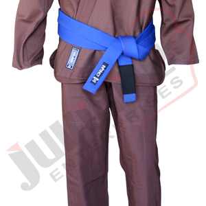 Kimono adulto hecho a medida de alta calidad de Jiu Jitsu uniforme de algodón ropa deportiva brasileña Logo Eva cuello de espuma ropa de artes marciales - Product Image 3
