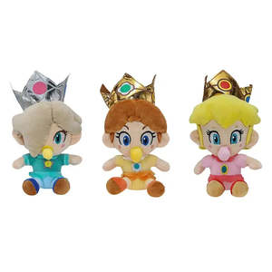 Juguetes de Peluche de Princesa Peach, Daisy y Rosalina para Niñas, Colección Bb Suave y Adorable - Product Image 5