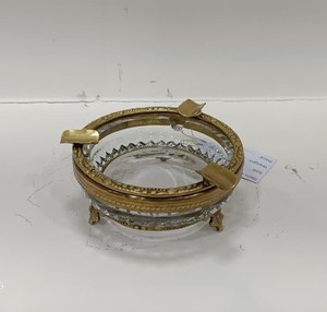 ชามแก้วทำจากทองเหลืองชุบทำให้ดูดีมีเอกลักษณ์จากผู้ผลิตอินเดีย - Product Image 5