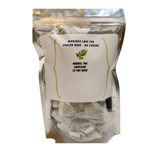 2024 gros naturel Moringa herbes séchées et feuilles de thé vert biologique boîte en vrac emballage thé minceur sain - Product Image 2