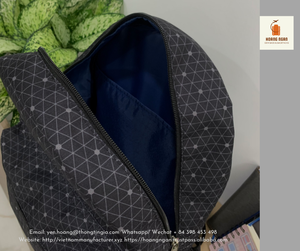 New Stock <b>Black</b> <b>School</b> <b>Backpack</b> for Student Made in Vietnam - Product Image 5