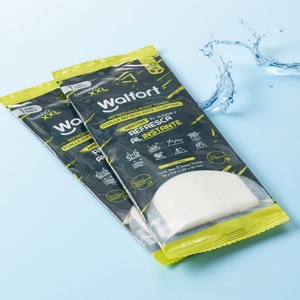 Toalla Corporal Refrescante Uniquality para Adultos, Tamaño XXL, Desechable, No Tejida, para Enfriamiento Instantáneo, Absorción de Sudor, Rostro y Boca - Product Image 3