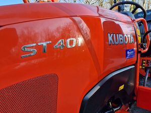 Tracteurs neufs KUBOTA ST401 c/w Loader (T1361) à vendre - Product Image 6
