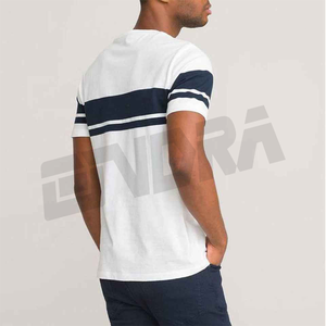 Camisetas de panel hechas a medida para hombre, ropa de verano de alta calidad, ropa de calle de manga corta, camiseta elegante, camiseta informal de tela suave para uso diario - Product Image 5