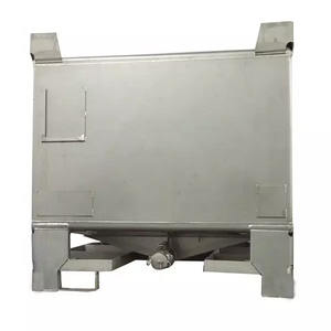 เครื่องถังเก็บกลีเซอรีนสแตนเลส500L ใหม่สำหรับอาหารและเครื่องดื่มที่มีแกนมอเตอร์และแบริ่งส่วนประกอบในฟาร์ม - Product Image 1