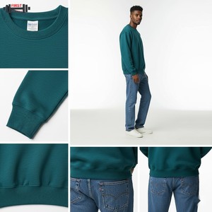 Sweat-shirt à capuche en polaire personnalisé de haute qualité avec fermeture éclair sur le devant, pour femmes, lourd, pour l'entraînement physique, sweat-shirt d'hiver uni - Product Image 5