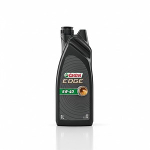Castrol EDGE 5W 40น้ำมันเครื่องสังเคราะห์ที่ได้รับความไว้วางใจจากผู้ผลิตรถยนต์ทั่วโลกเหมาะสำหรับผู้ประกอบการยานพาหนะและร้านค้ารถยนต์ - Product Image 1