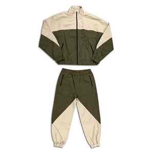 Conjunto Deportivo Informal para Hombre, Corte Holgado, Paneles de Color Combinados, Talla Grande, con tu Propio Logotipo, para Entrenamiento y Running, en Nailon - Product Image 5