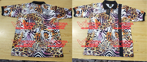 OEM Sublimation Imprimé Numérique Tricoté pour Chemises pour Hommes Chemises de Sport de Haute Qualité Respirantes Séchage Rapide Golf pour Chemises - Product Image 3