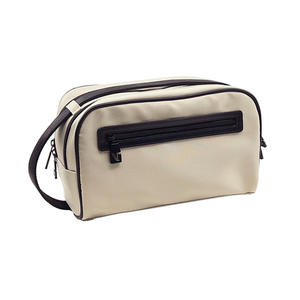 [Volvik] Pochette de transport bidirectionnelle à deux compartiments (Beige) avec rangement spacieux - Product Image 2