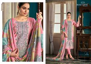 Mejor venta paquistaní pesado puro algodón Salwar Kameez estilos tradicionales con mujeres modernas mejor precio indio Elegante ropa de mujer - Product Image 6