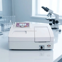 Spectrophotomètre visible BRT-1150V 1200L/mm avec grille holographique et encodeur rotatif – Équipement de laboratoire pour l'analyse de concentration