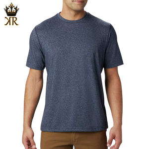 Camiseta Deportiva de Alta Calidad para Hombre, Elástica, de Secado Rápido, Talla Regular, Ligera, Diseño Liso - Product Image 1