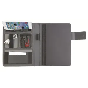 Organizer Tecnologico Personalizzato Mlange con Taccuino A5 per Gestione Cavi e Organizzazione Accessori Gadget - Product Image 6