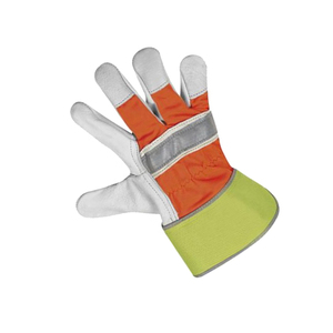 Gants de travail résistants aux coupures nouveau design vêtements de sécurité pour la protection des mains en cuir vente en gros - Product Image 6