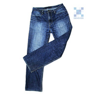 New Fashion Women Denim Jeans Women Custom Fashionable Ladies Luxury Streetwear Bangladeshi Manufacturer Light Blue Boy Clothes
