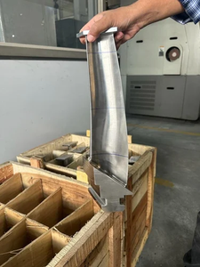 Lames de turbine à vapeur de qualité supérieure | Étages HP IP LP en acier allié Inconel | Fournisseur de pièces de rechange pour centrales industrielles OEM Chine - Product Image 4
