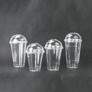 Vasos Desechables Qualitec Classic PET - Opciones de Alta Calidad en Tamaños de 9oz a 24oz para Bebidas para Llevar - Product Image 5