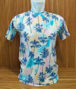 Camiseta de alta calidad 100% algodón color personalizado para hombres camiseta de ajuste regular Stock ropa a granel camiseta - Product Image 5