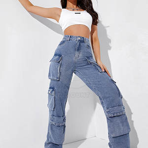 Pantalones holgados de servicio OEM de último diseño para mujer, pantalones holgados cómodos de calidad superior para mujer - Product Image 6