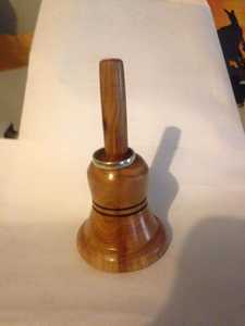 Support de bague en bois Design éléphant fabriqué à la main en bois naturel lisse conique pour empiler les anneaux peu encombrant pour la cuisine - Product Image 4