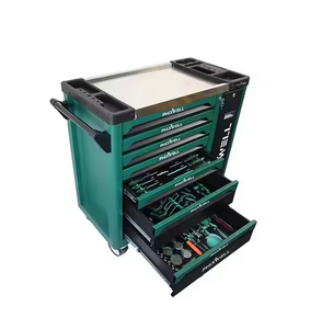 ORIGINALFHIXWELL-7 Cajones, Caja de Herramientas para Taller/Garaje, Gabinete con Ruedas, Carro de Herramientas de Acero/Metal, Gabinete con Herramientas, Listo para Enviar - Product Image 2