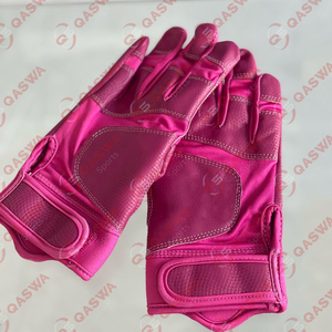 Gants de baseball et de softball en cuir de taille personnalisée Gants de baseball et de softball pour jeunes adultes en cuir véritable avec logo personnalisé et design - Product Image 5