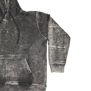 Sweat à capuche personnalisé pour hommes, streetwear, sweat à capuche de style baggy, sweat à capuche en coton vierge respirant vintage surdimensionné, délavé au soleil et délavé - Product Image 3