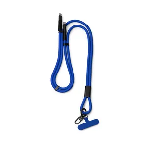Cavo di Ricarica Personalizzabile con Cordino Promozionale per Dispositivi Elettronici - Product Image 2