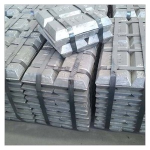 Lingote de zinc 99.995 por ciento disponible a precio de fábrica para uso en fundición Fabricación de polvo de zinc y suministro de la industria electroquímica - Product Image 6