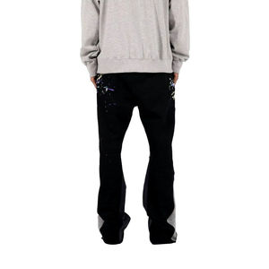 Nuevo Estilo de Chándal de Invierno para Hombre, Ropa Casual Holgada, Corte Acampanado, 100% Algodón Felpa, Transpirable, Ecológico, Mejor Precio - Product Image 6