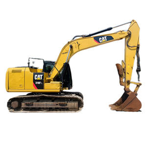 Maquinaria de movimiento de tierras 2017 Excavadora Caterpillar 316FL para obras de construcción de proyectos masivos - Product Image 1
