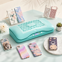 Machine d'impression de coques de téléphone personnalisées par transfert thermique sous vide TuoLi pour les magasins de téléphonie mobile pour développer leur activité d'accessoires