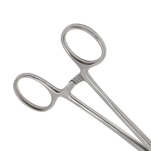 Instrument de pansement chirurgical personnalisé Éponge médicale en acier inoxydable tenant une pince Instrument chirurgical - Product Image 6