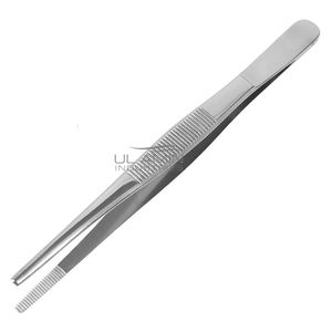 UL AMIN Adson Pince à épiler médicale dentaire en acier inoxydable allemand Pince à épiler universitaire avec embouts droits Instruments chirurgicaux - Product Image 2