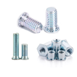 Stainless Steel Self Clinching Fastener Self Clinching Studs Nut <b>Standoff</b> - Product Image 1