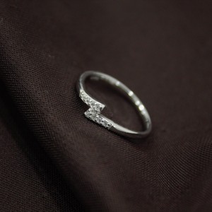 Anillos de Plata de Ley 925 delicados hechos a mano con Zirconia cúbica ligera, recién llegado, joyería de boda y fiesta para aniversario - Product Image 2