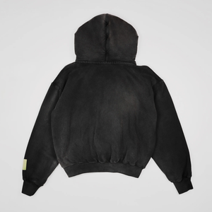 Mode Hoodies & Sweatshirts Hommes Femmes Couples Super Doux 100% Coton Hiver Surdimensionné Poids Lourd Écologique À Capuche Poche - Product Image 2