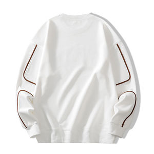 Sudaderas de algodón 100% de primera calidad para hombre, Jersey cálido con capucha, ropa de abrigo de gran tamaño de manga larga para invierno, estilo de entrenamiento físico - Product Image 5