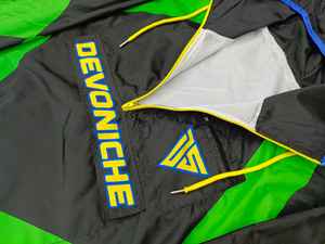 Custom Solid Nylon Lightweight Eco-Friendly Quick Dry Tracksuit Windproof Zip-Up Hoodie & <b>Shorts</b> Set <b>for</b> <b>Men</b> Custom Brand Name - Product Image 3