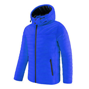 2026 léger décontracté hiver doudoune pour hommes grande taille Logo personnalisé col montant avant à capuche nouvelle mode toile Design - Product Image 6