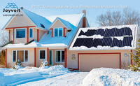 Modul Surya PV Monokristalin Bifasial Tipe-N PERC Efisiensi Tinggi 200W 210W Sel 182mm untuk Aplikasi Grid