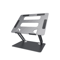 Support métallique en aluminium personnalisé en usine pour ordinateurs commerciaux produits de bureau quotidiens en gros