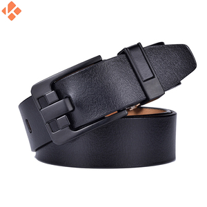 หัวเข็มขัดบุรุษขายส่งผู้ชายหัวเข็มขัดพินแบบกําหนดเองเข็มขัดหนัง Cowhide แท้ทําในปากีสถาน - Product Image 3