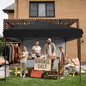 Carpa Plegable de 10' x 10' para Exteriores, Comercial, con 3 Características Desmontables - Product Image 6