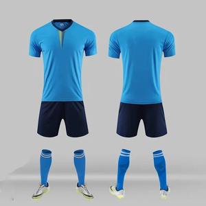 Maillot de football en gros combinaison d'entraînement de football imprimé maillot de match pour étudiant coupe universelle chemise de football décontractée à séchage rapide - Product Image 5