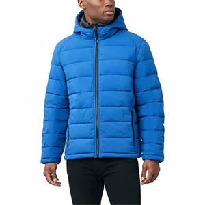 Lightweight Thin Puffer <b>Jacket</b> <b>for</b> Men Custom Soft Fabric Comfortable Casual Apparel with <b>Hood</b> Breathable Quilted <b>Jacket</b> - Product Image 2