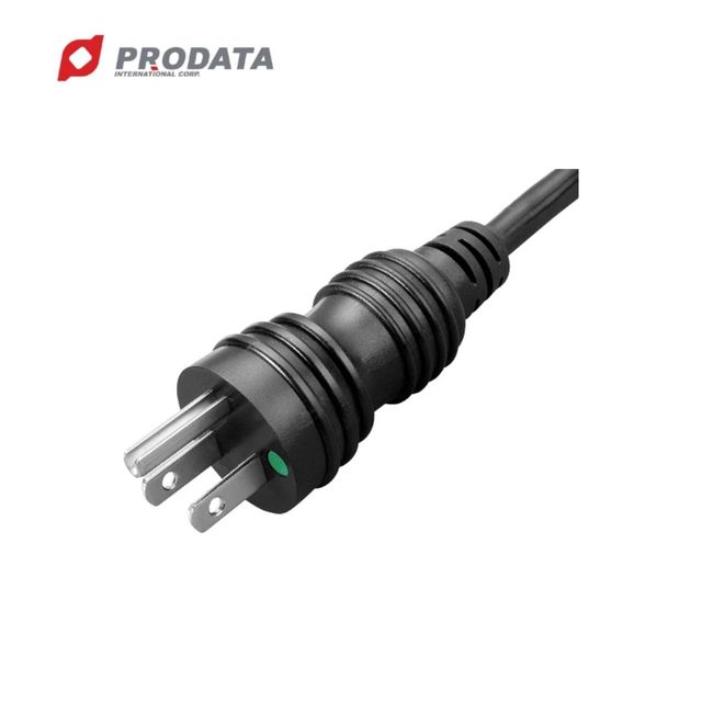 North America Hospital Grade Copper Core Power Cord Cable for Motorcycle Use 125V-250V 20A CE for